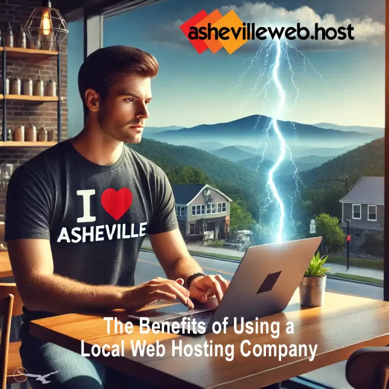 lightening fast Asheville web Hosting