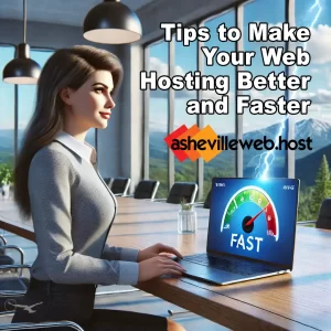 make Asheville web hosting better