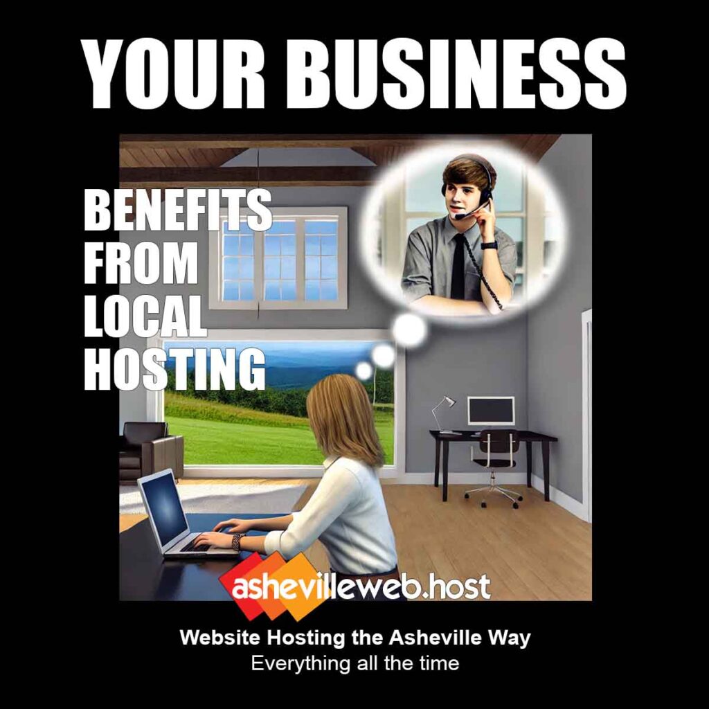 Supporting Local Businesses Through Local Web Hosting