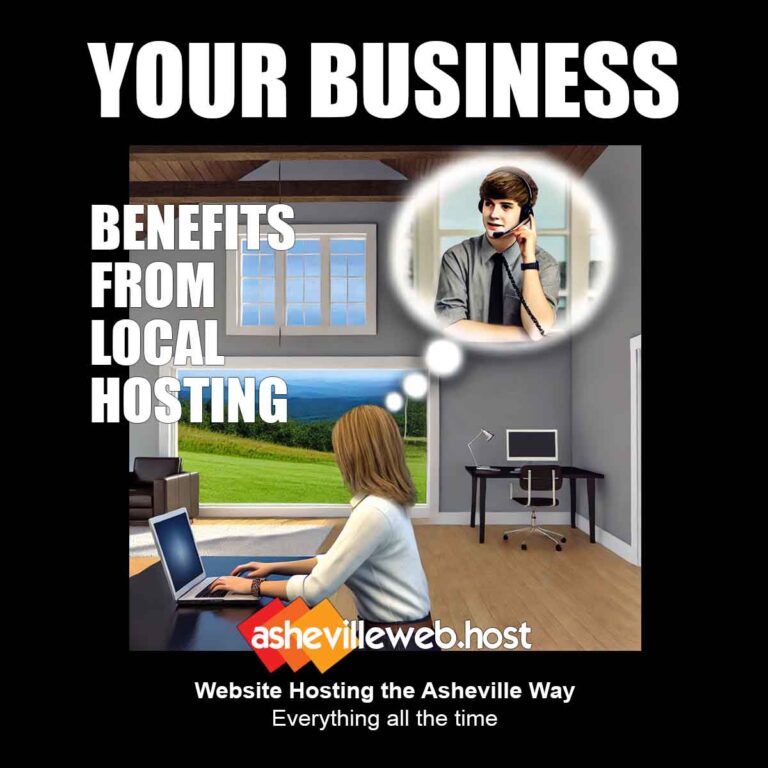 Supporting Local Businesses Through Local Web Hosting