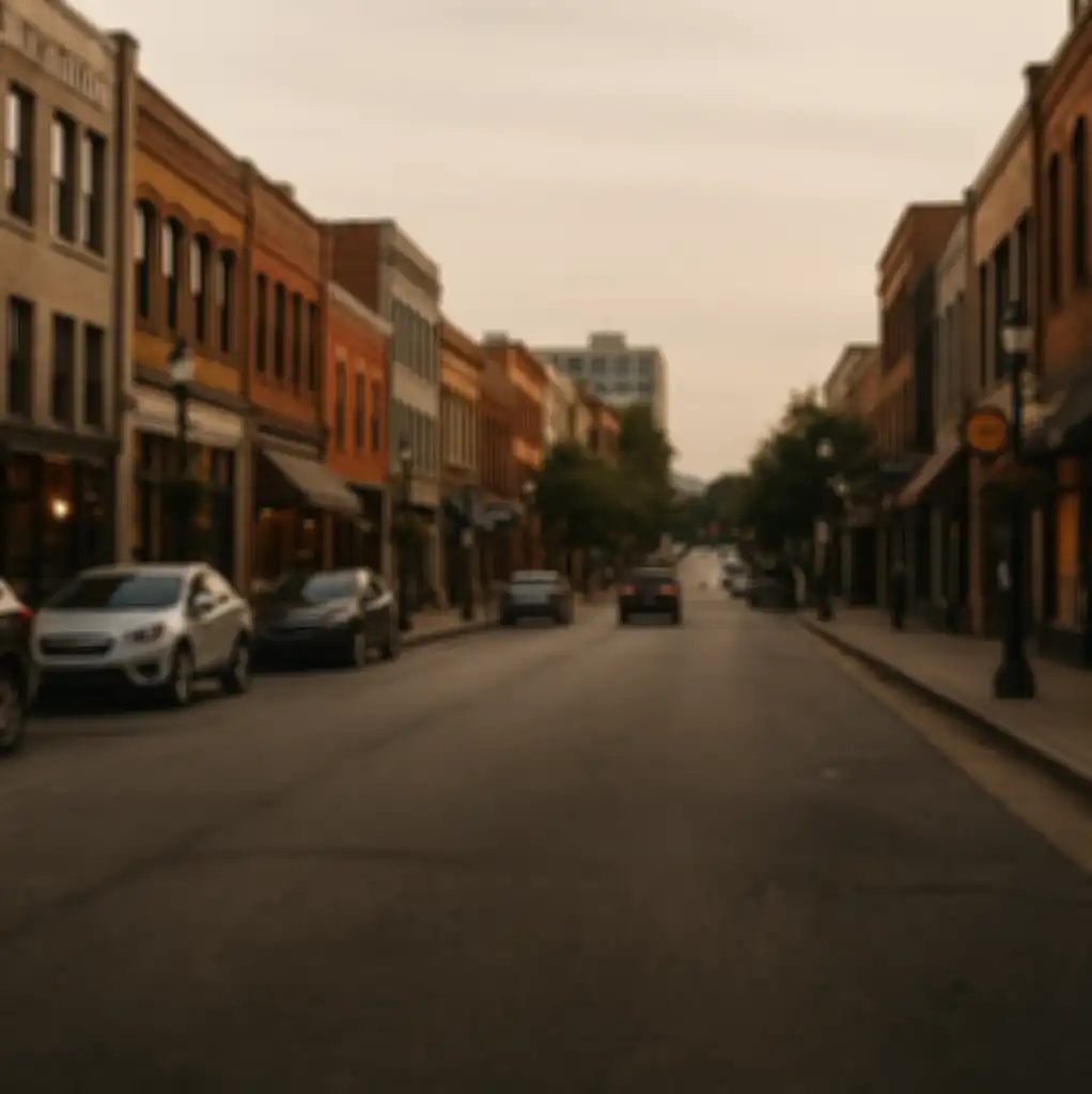 Asheville small business storefront representing local trust