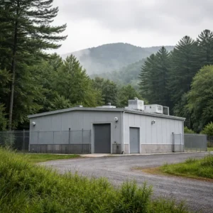 Local web hosting infrastructure supporting Western North Carolina businesses