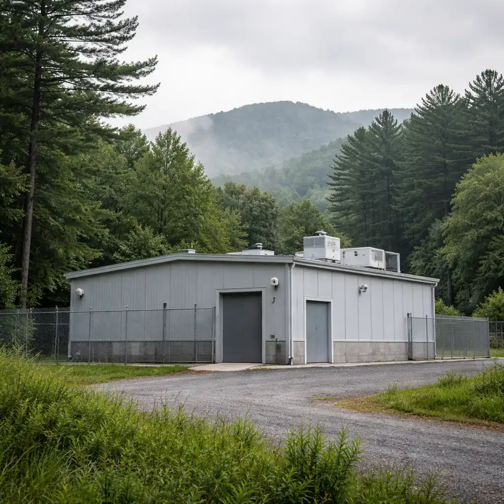 Local web hosting infrastructure supporting Western North Carolina businesses