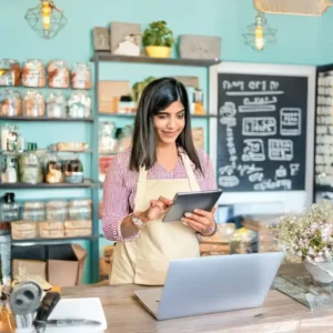 Local web hosting supporting small business websites