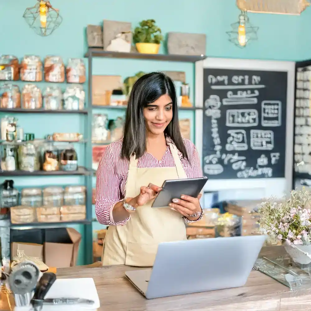 Local web hosting supporting small business websites