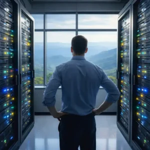 Reliable web hosting servers supporting business websites