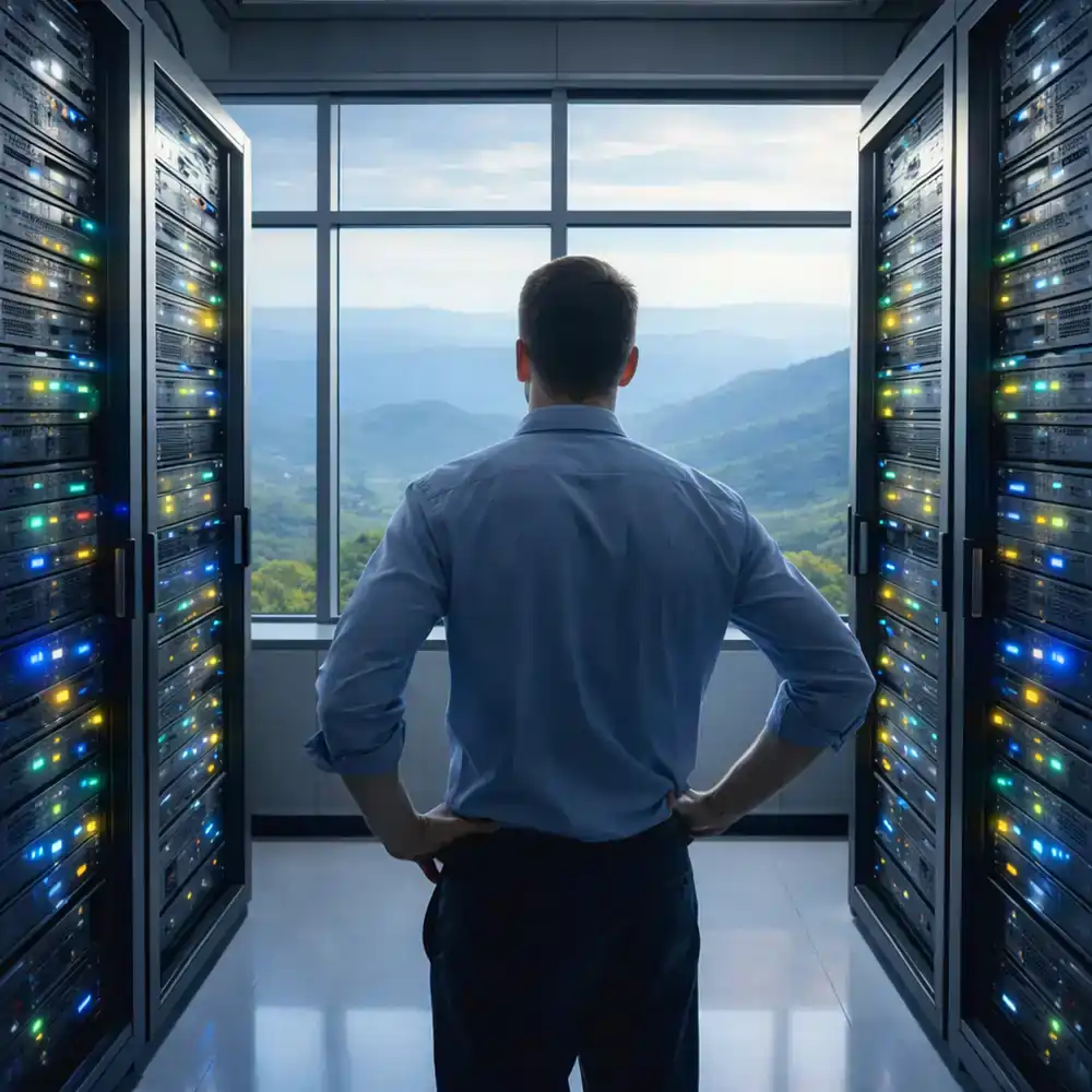 Reliable web hosting servers supporting business websites